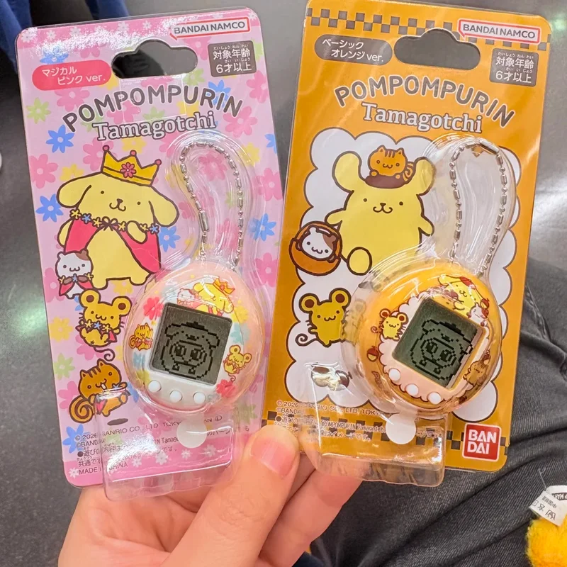 

В наличии: Оригинальная электронная игрушка-питомец Bandai Sanrio Nano Tamagotchi, лимитированная серия (версии Kuromi, My Melody, Pompompurin)