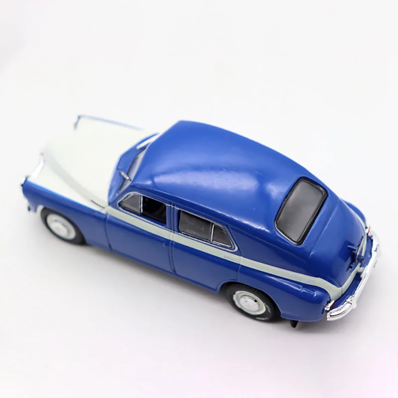 Diecast Alloy 1:43 Scale GAZ M20B Soviet Automobile Vintage Model Adult Toys Classics Nostalgia Souvenir Gifts Static Display