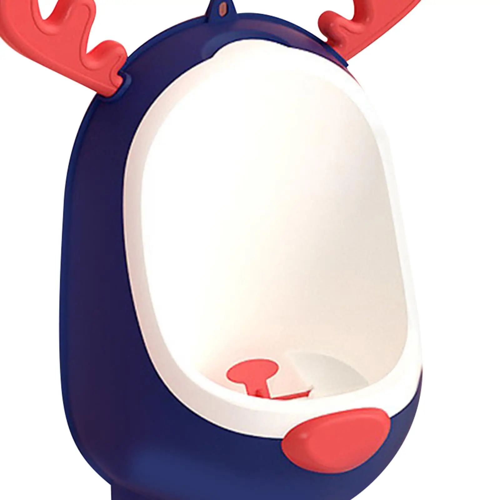 Cute Bear Potty Trainer Urinal with Aiming Target Standing Potty Urinal Pee