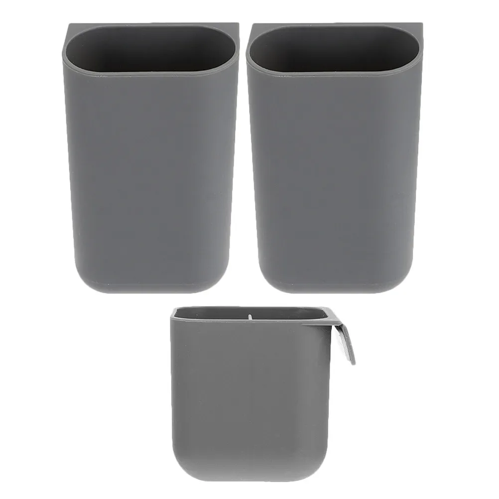 3Pcs Desktop Pencil Holder Pen Organizer Office Desk Storage Container Stationery Organizer for Home and Office Use Space Saving