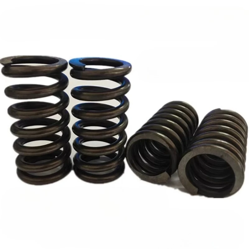 1PCS Custom Shock Absorbing Heavy Duty Large Big Coil Compression Spring,10mm Wire Dia*50-100mm Out Diameter*100-200mm Length
