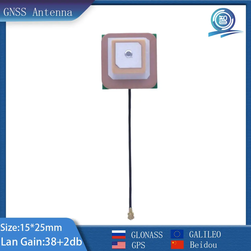 RTK Five Star Multi Frequency GPS Beidou GLONASS Built-in Ceramic High-Precision GNSS Satellite Positioning GPS Antenna