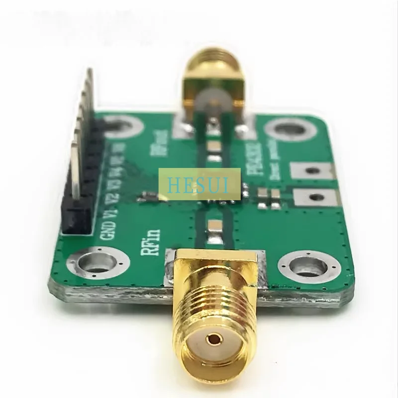 PE4302 Module Range-31.5dB Step-0.5dB 1MHz- 4GHz CNC Digital Microwave RF attenuator module board Parallel immediate mode