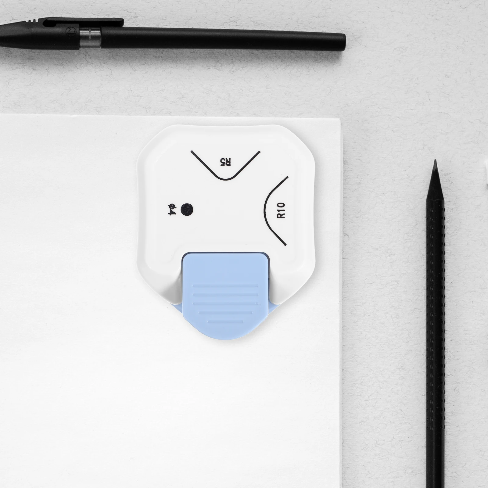 3 في 1 حافة مستديرة الناخس للورق المقوى ورقة كرافت مدورة الزاوية لكمة سكرابوكينغ بطاقة صنع لوازم عدة