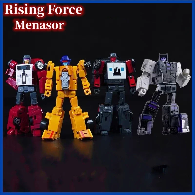 Rising Force Transformation Menasor RF-L01 Deadend Catfish RF-L02 Wildrider RF-L03 Drag Strip RF-L05 Motormaster Howl Figure