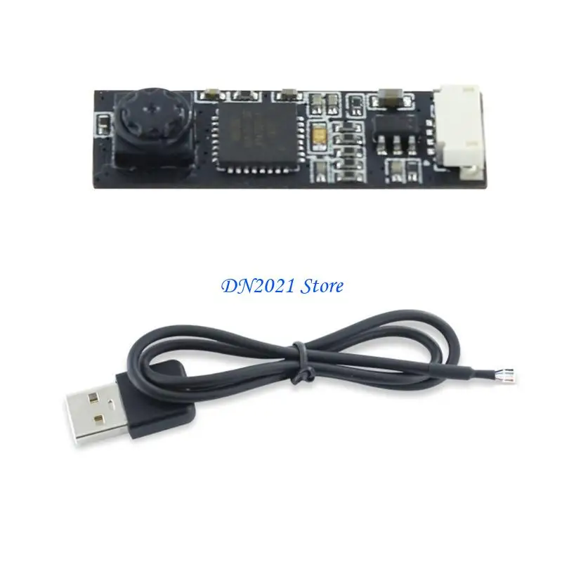 F3KE Versatile USB Camera Module for WinXP /Win7 /Win8 / Win10 Compatibility 640x480Resolution for Clear Video Conferencing
