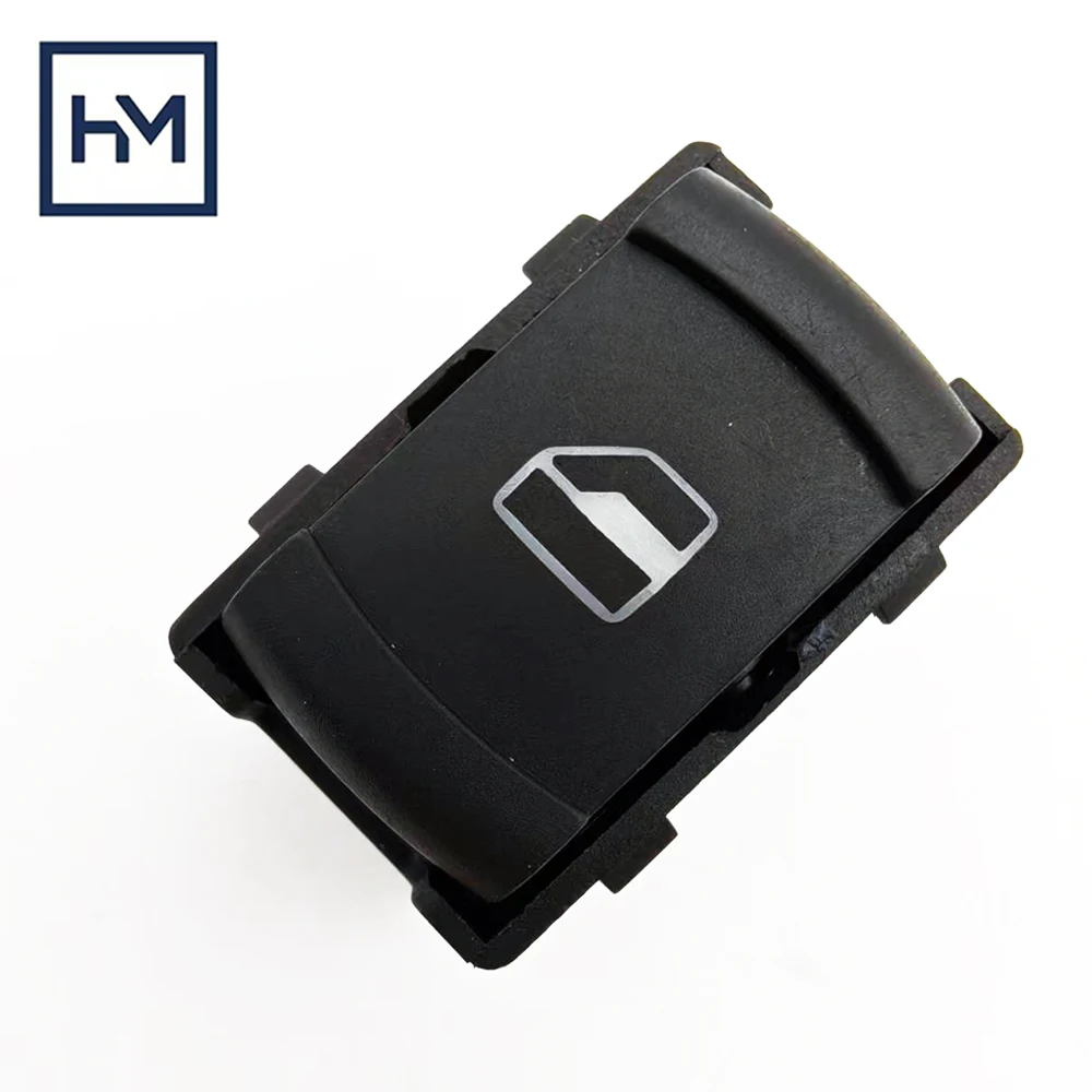 

OE 3B0959855B 4-контактный переключатель стеклоподъемника со стороны пассажира с красной подсветкой для VW Passat B5 Bora Golf MK4