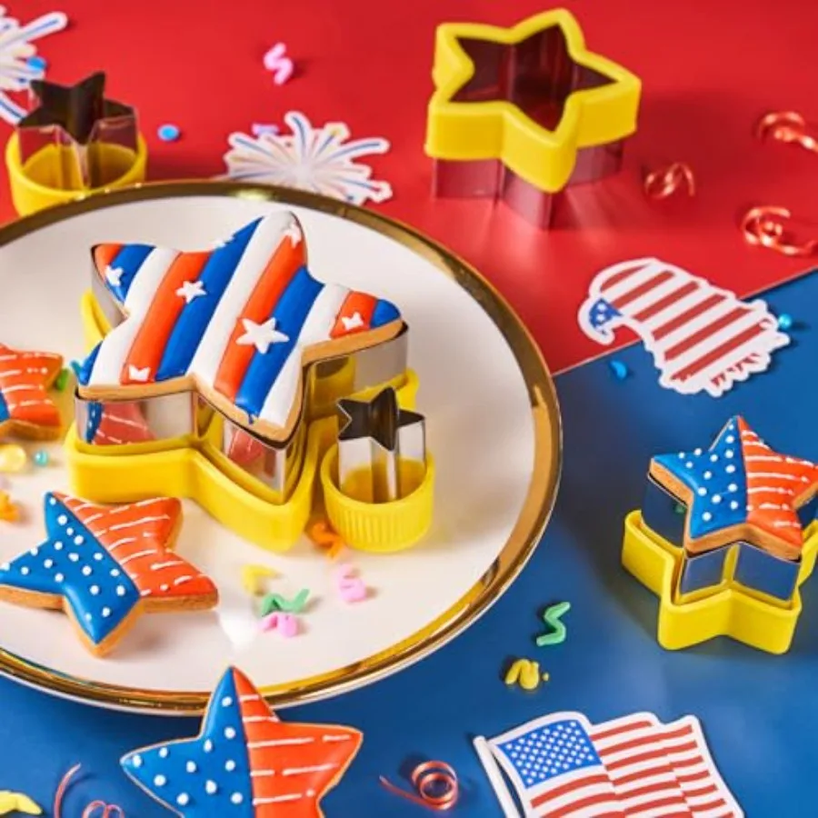 Cortador Star Ce 5 Piezas 5 Tamaños 1" a 4"