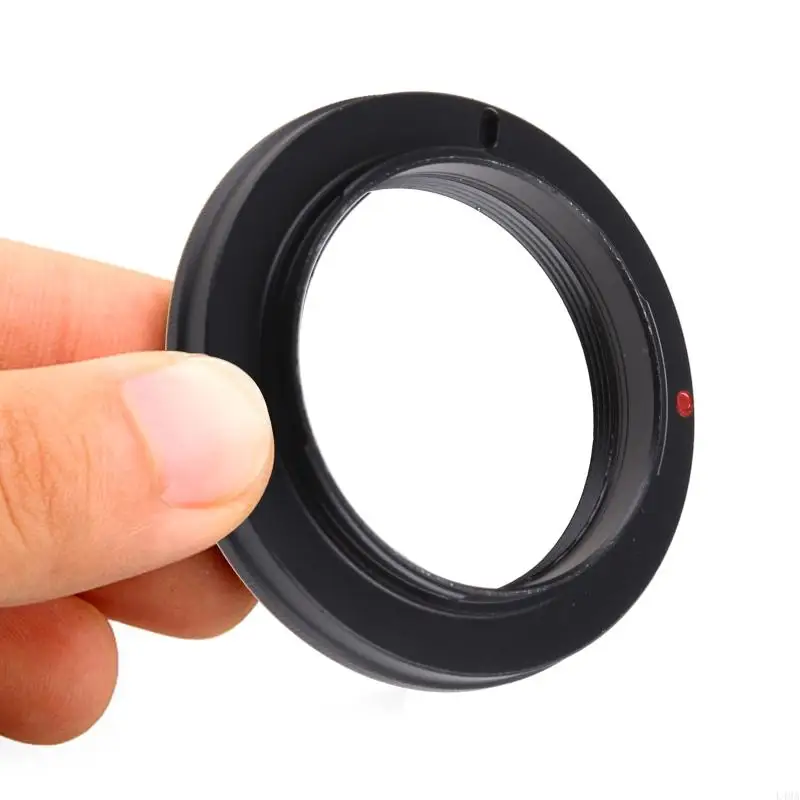 L4MA Camera Lens Mount Adapter Cincin M42-Om Om 4/3 Adaptor Mount Rings