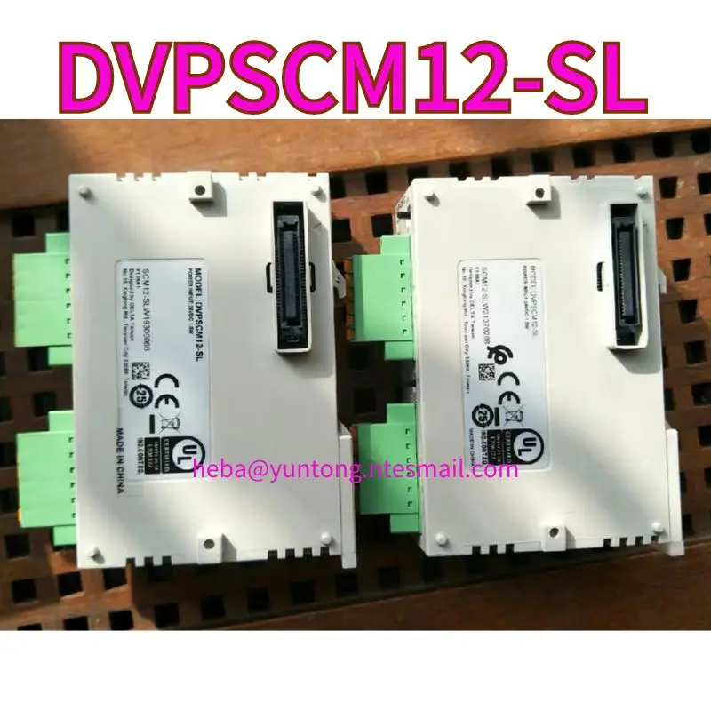 Used DVPSCM12-SL module