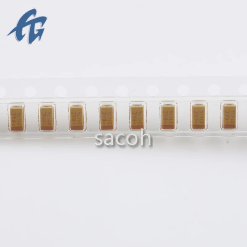 SACOH-Composants Électroniques, TAJA106K016SNJ, 100 Pièces, 100% Neuf, Original, En Stock