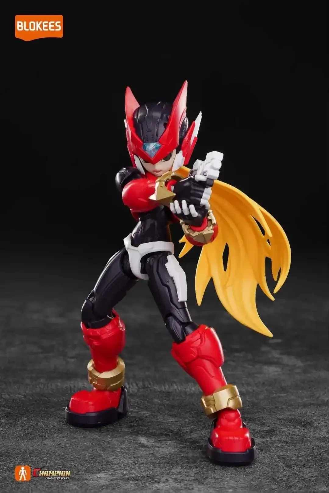 Originele Blokees Mega Man Cha - Model Kit Ultraman Zero recensie en prijs