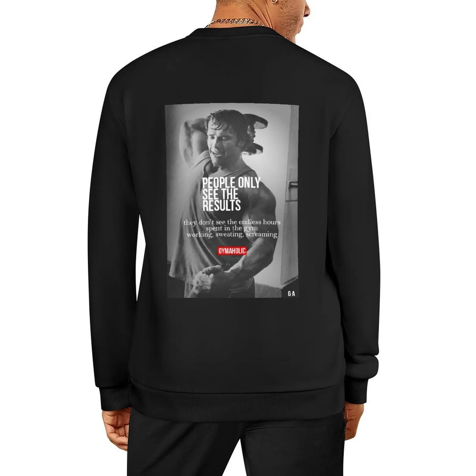 

Bodybuilding Inspirational Quote Pullover tracksuit men clothing tracksuits clothes for men new hoodies and sweatshirts