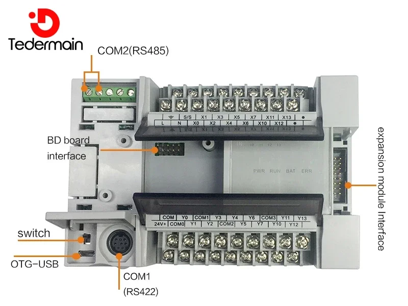 WECON LX3V PLC Programmable Logic Controller LX3V-0806MT LX3V-1208MT LX3V-121MT LX3V-1616MT LX3V-2416MT LX3V-2424MT LX3V-3624MT