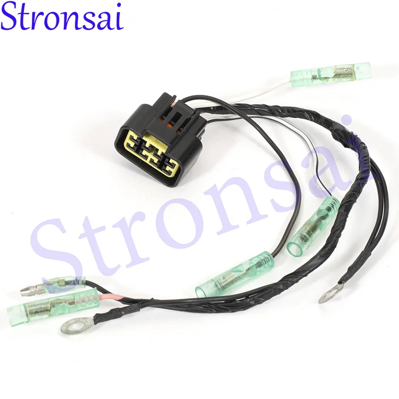 

Кабель блока CDI 66T-82519 для подвесных частей Yamaha Parsun Hidea Powertec 2-тактный 40HP 66T-82519-00 66T82519 Запчасти для лодочного двигателя