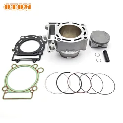 OTOM NC300S Cylinder Kit Motorcycle Engine Parts Air Cylinder Block & Piston Ring Pin & Head Base Gasket Set For ZONGSHEN 300CC