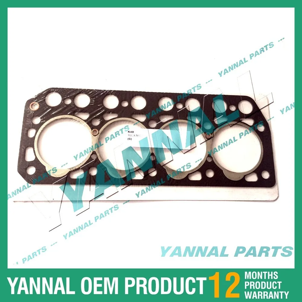 

For Mitsubishi K4D Brand New Head Gasket Spare Excavator