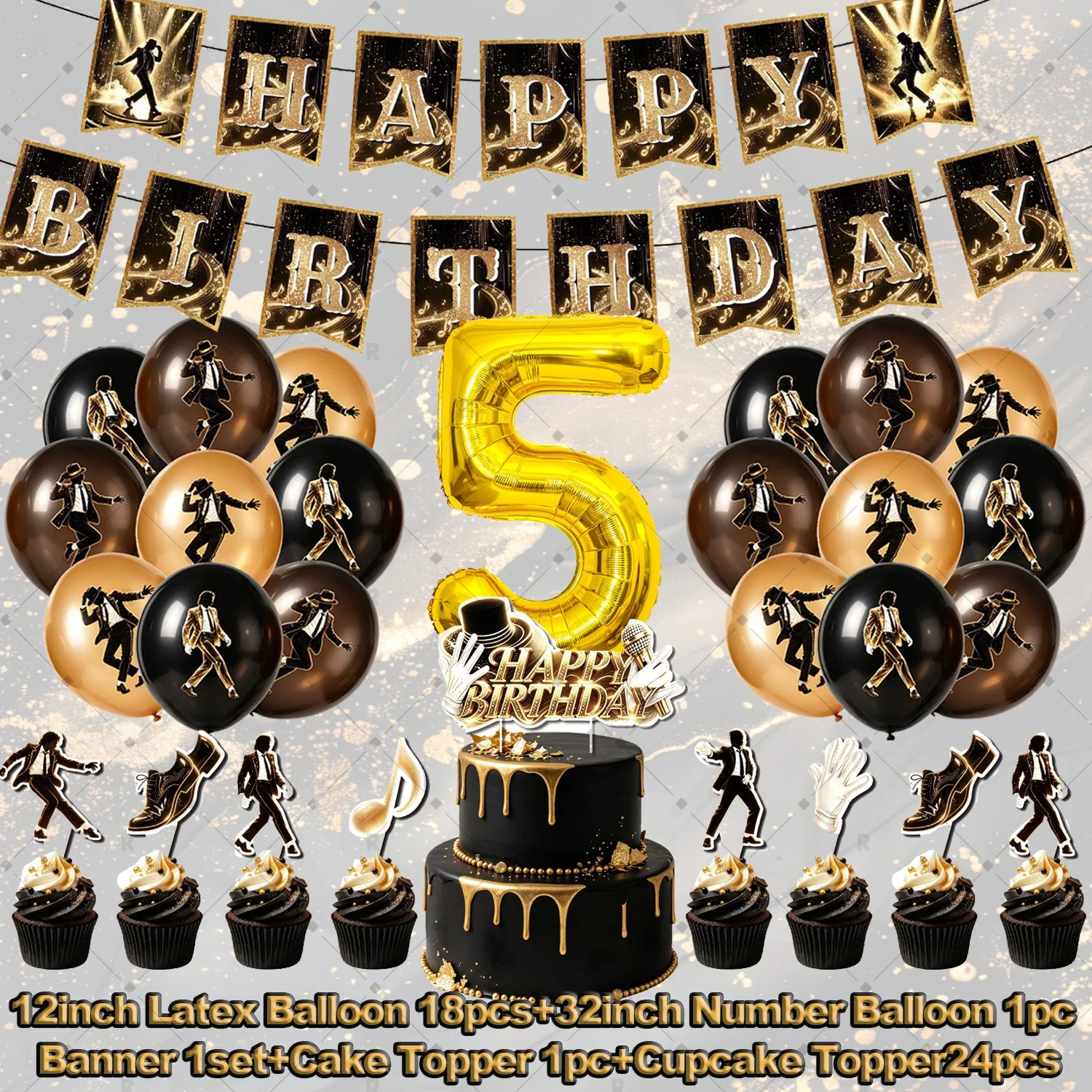 Décorations pour fête d'annive - Party Supplies avis et prix