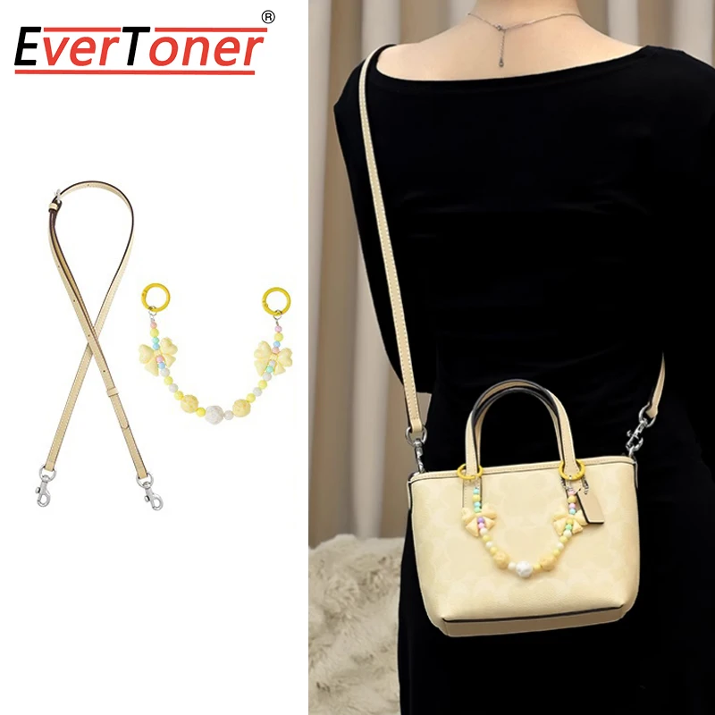 

EverToner новая женская сменная сумка-цепочка со съемными ремнями для сумки Co-ch city 15, аксессуары для сумки на плечо «сделай сам»