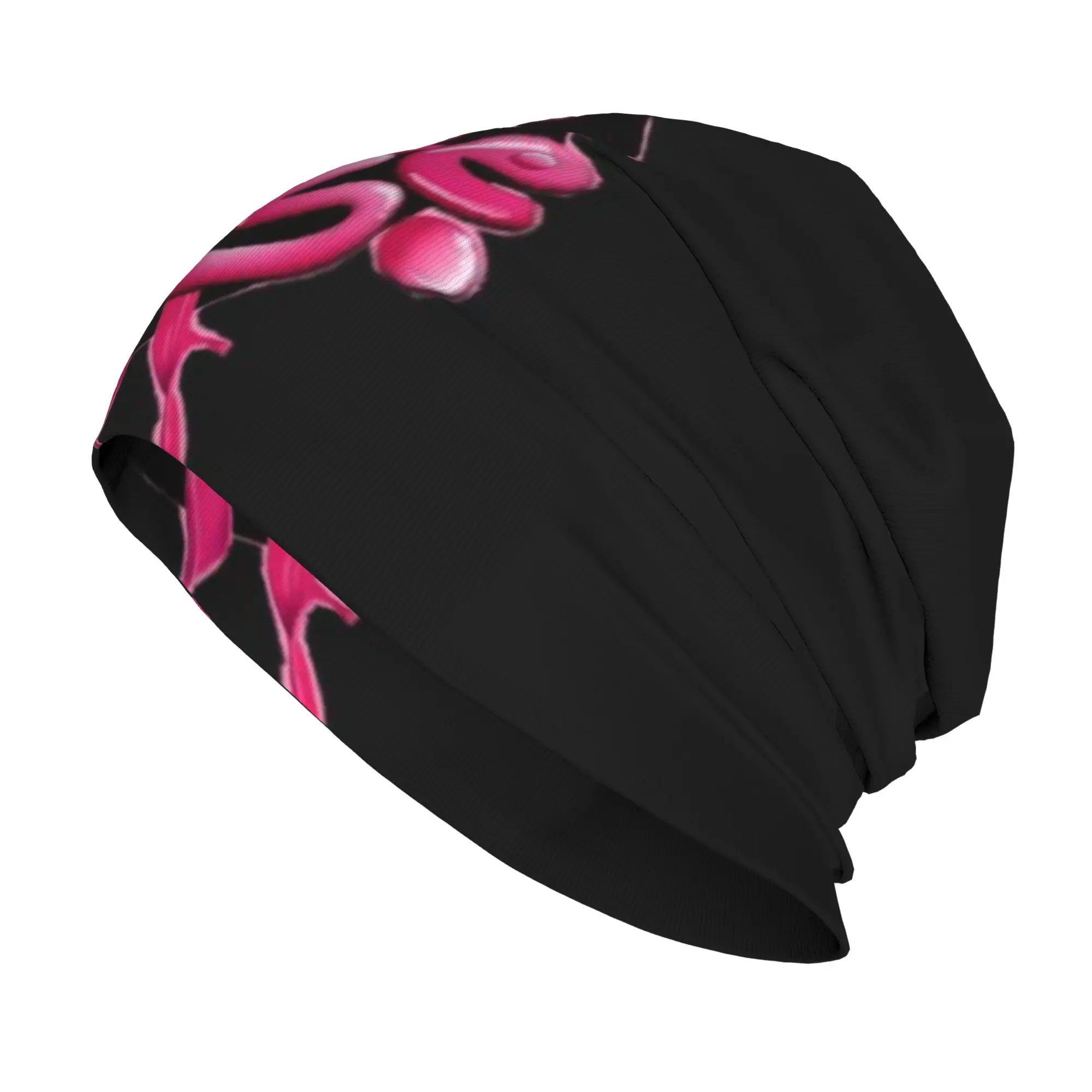 Bonnet Hats Bubble Gum Men Women's Thin Hat Black Autumn Spring Cap Street Skullies Beanies Caps