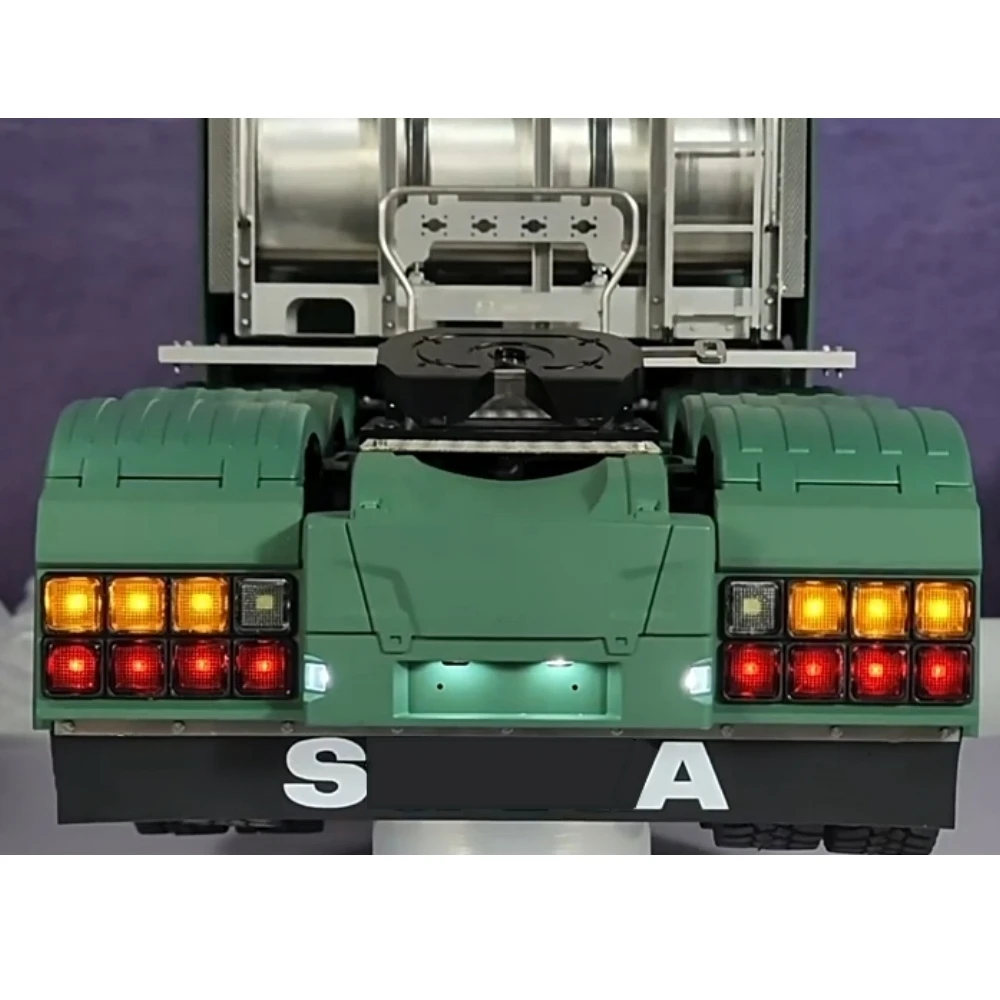 

770S светодиодный имитационный хвостовой луч со светом для 1/14 Tamiya RC SCANIA 770S Европейский грузовик с дистанционным управлением прицеп самосвал DIY игрушечные детали