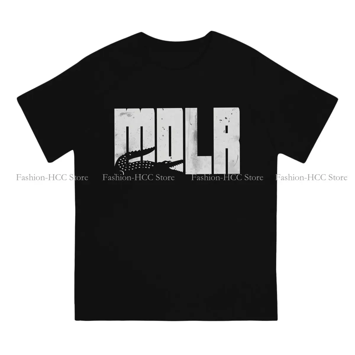 MDLR Harajuku Polyester TShirt MORAD Creative Streetwear Comfortable T Shirt Men Short Sleeve