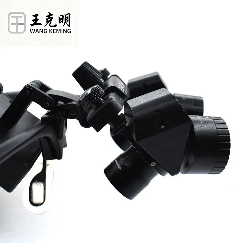 

3W Binocular den tal Loupe 3.5X-5.5X Magnifying Surgery Medical Headlamp 350-550mm Dentist Oral Therapy Equipment Accessory