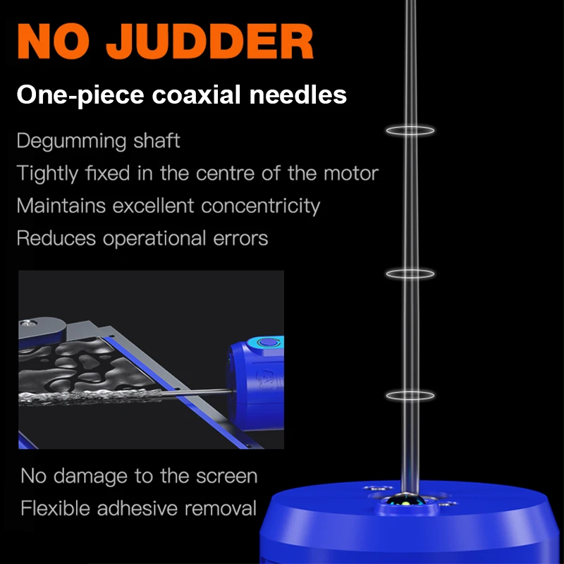 MECHANIC IR14 ET Multifunctional OCA Motorized Glue Remover for Mobile Phone Repair 6-speed Adjustable LCD Screen Grinder Tool
