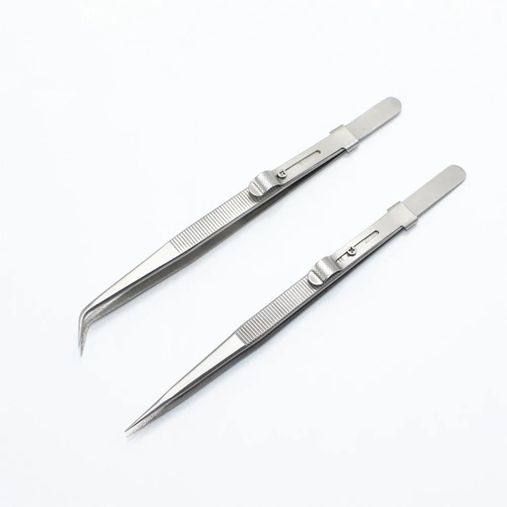 Рисунок 3 - набор стальных пинцетов