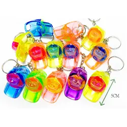 12 pcs, hat whistle, keychain, kids party favors, pinata filler, souvenirs, giveaways, carnival, game prizes, gift, noise maker