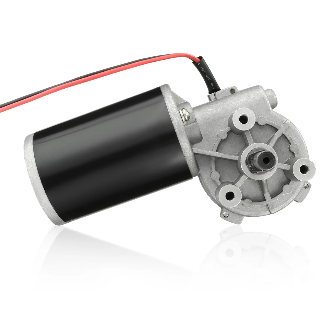 

Uxcell JCF63L DC24V 80W 100RPM 8N.M Reversible Worm Gear Motor High Torque Speed Reducing Electric Gear Box Motor