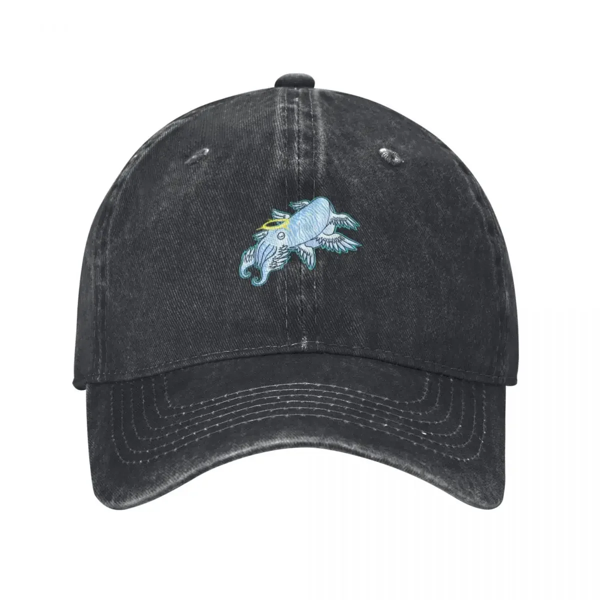 

Sea Angels: Cuttlefish Baseball Cap Rave Anime Hat Mens Caps Women's