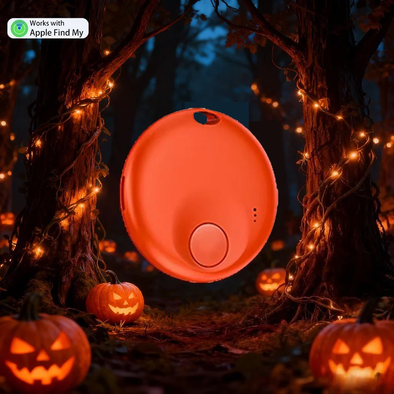 AppleのAirTag対応スマート紛失防止デバイス トラッカー Bluetoothキーファインダー 車 バイク 傘 荷物 iOS MFi対応