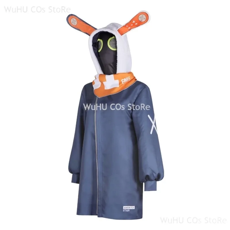 

a7d@Game Zenless Zone Zero Cosplay ZZZ Eous Cosplay Coat Hoodie Eous Doujin Costume Women Men Halloween Roleplaya7d@