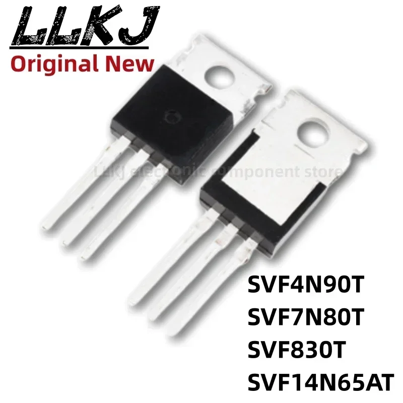 1pcs SVF4N90T  SVF7N80T SVF830T SVF14N65AT TO220 MOS FET TO-220