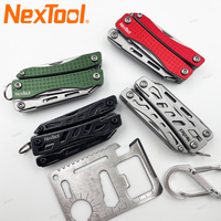 NexTool Mini Flagship Multitool 10 In 1 Multi Functional Folding EDC Hand Tool Screwdriver Mini Pliers Outdoor with Gifts