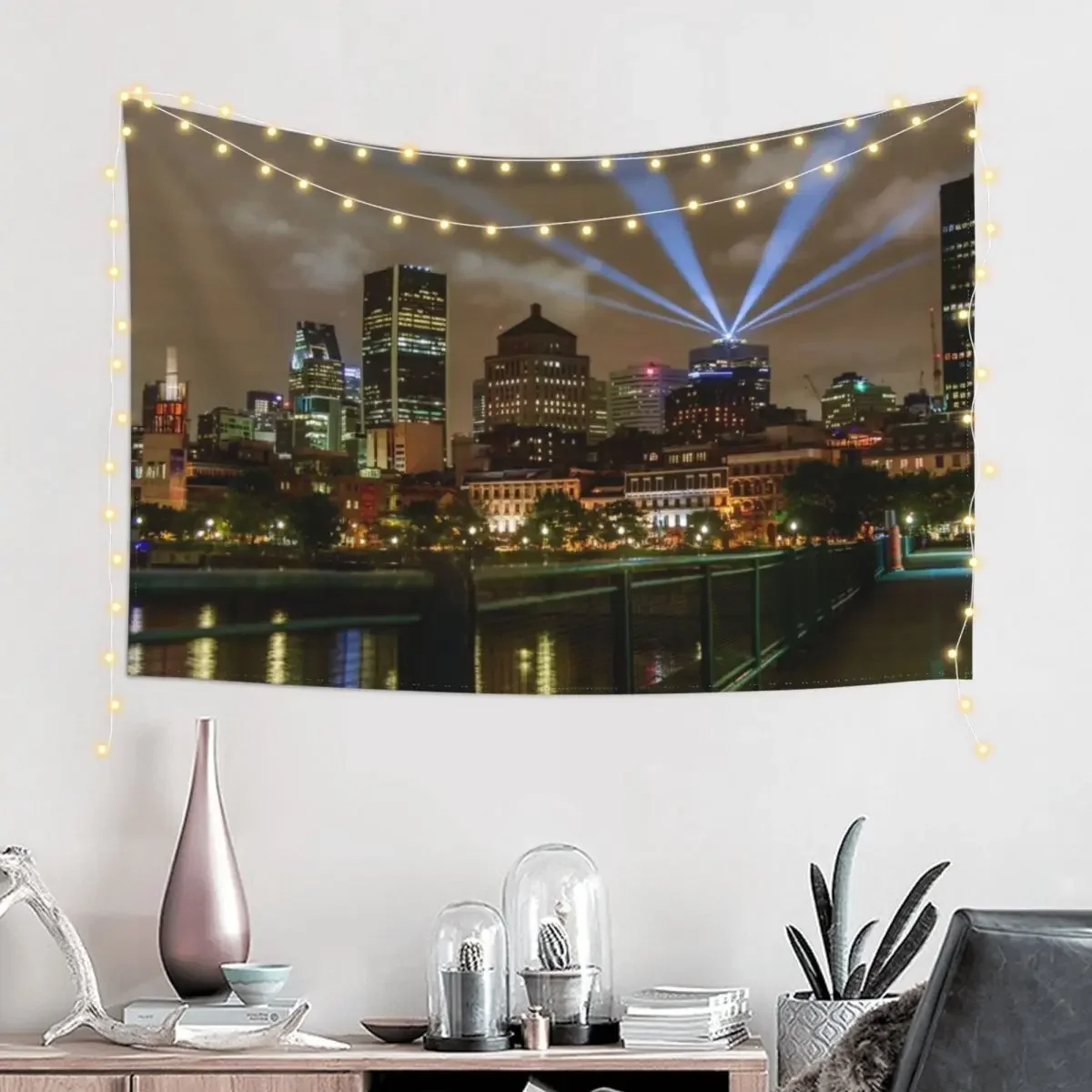 Montreal, Canada Tapestry Wall Carpet Home Decoration Accessories Aesthetic Home Decor Bedroom Decor Tapestry