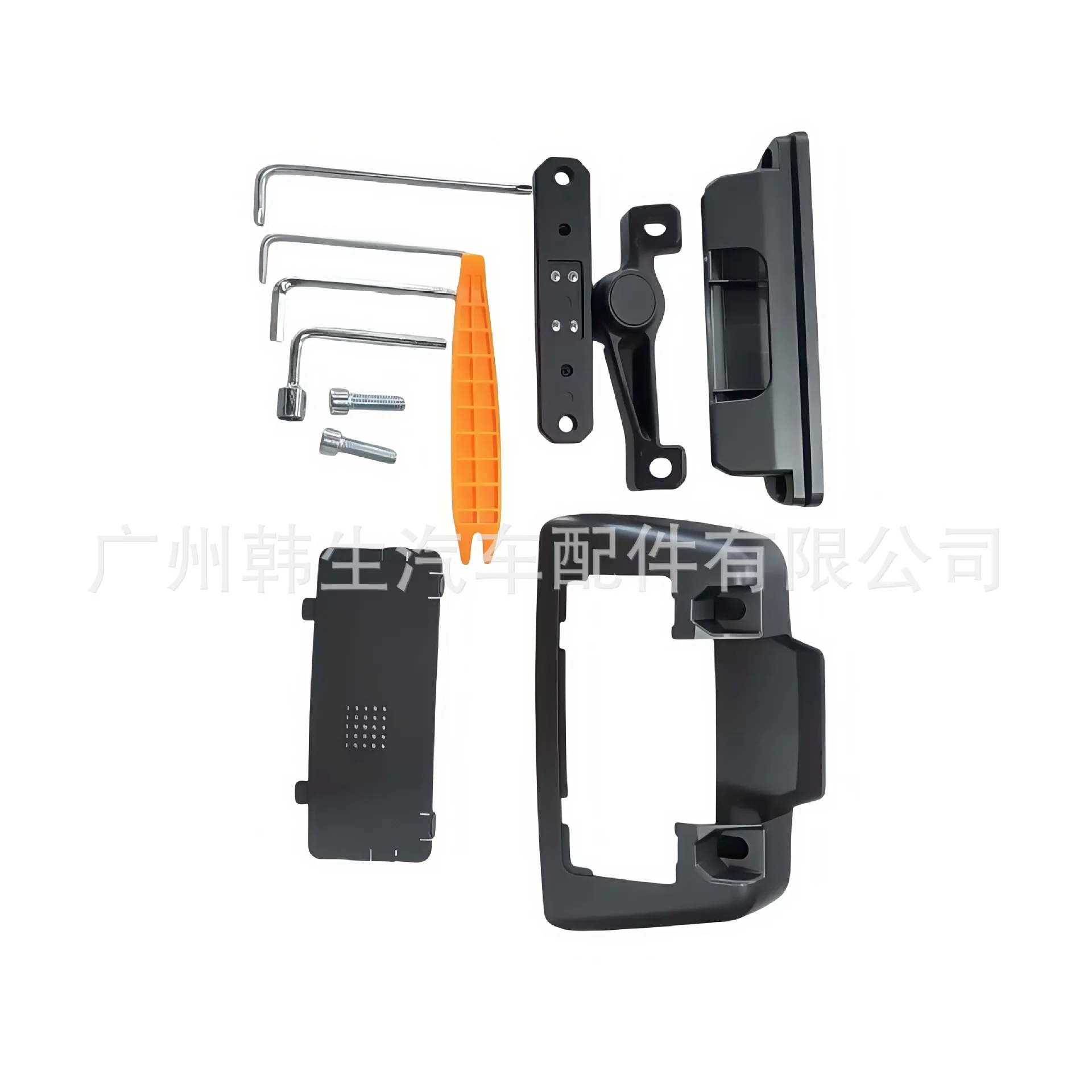 

Screen Rotation Bracket Upgrade Kit For 2025 Model 3/Y, Adjustable Center Console Mount， 360 Degree Swivel Holder，Easy Install