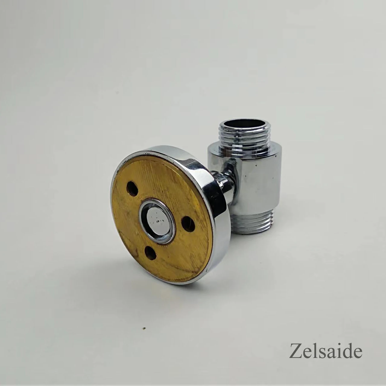 brass diverter valve holder for shower set,  brass diverter holder chrome plate, shower kits