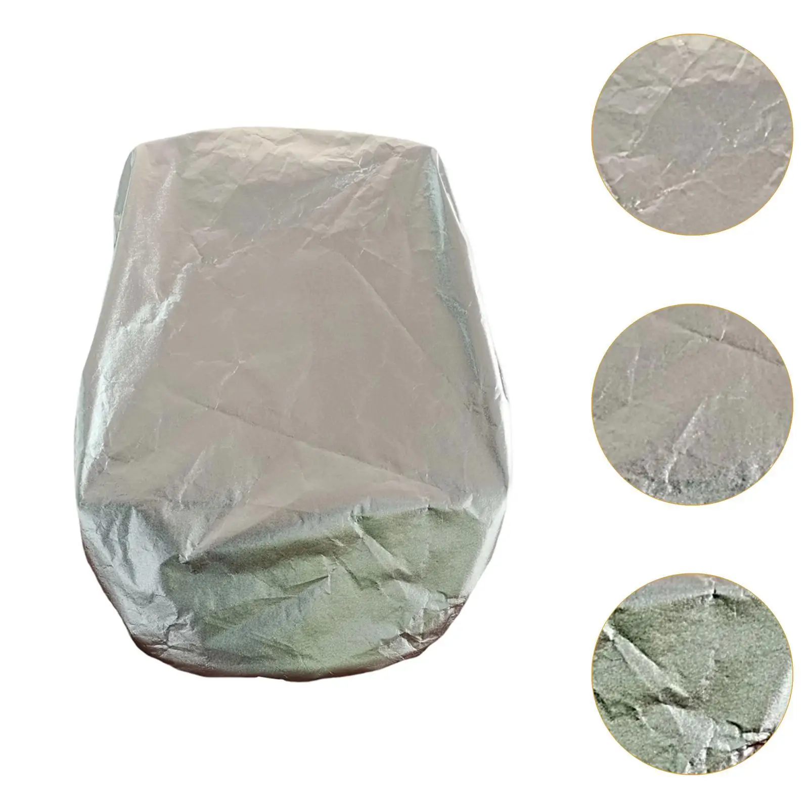 Baby Car Seat Sunshade Cover Aluminum Film Heat Protector Universal Car Seat Cover for Kids Summer Sun Blocker