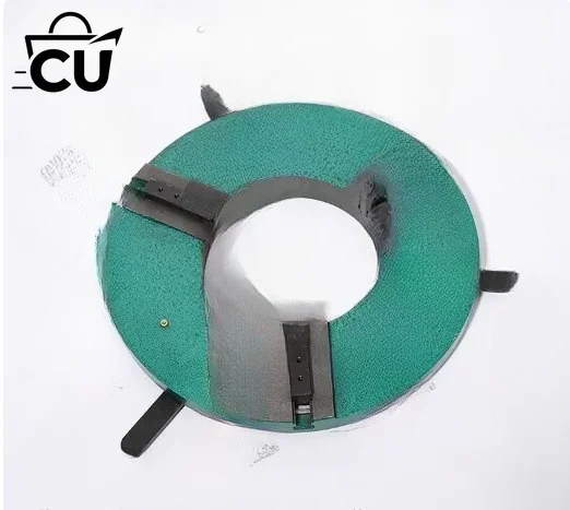 Welding plate through hole welding displacement chuck three jaw chuck clamping machine