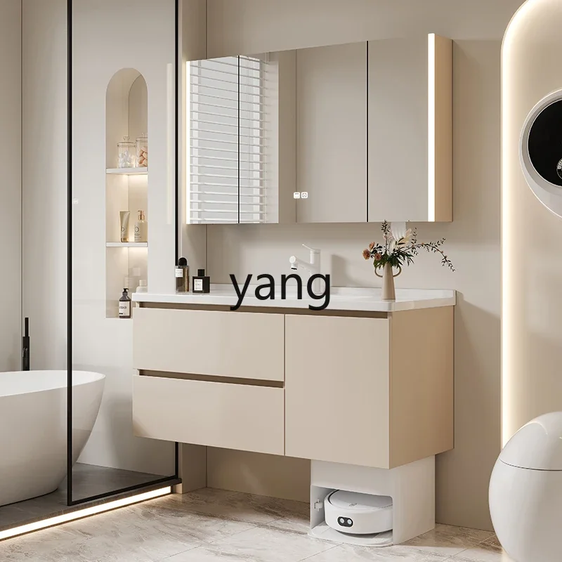 

LHF ceramic integrated basin washbasin cabinet combined bathroom washbasin