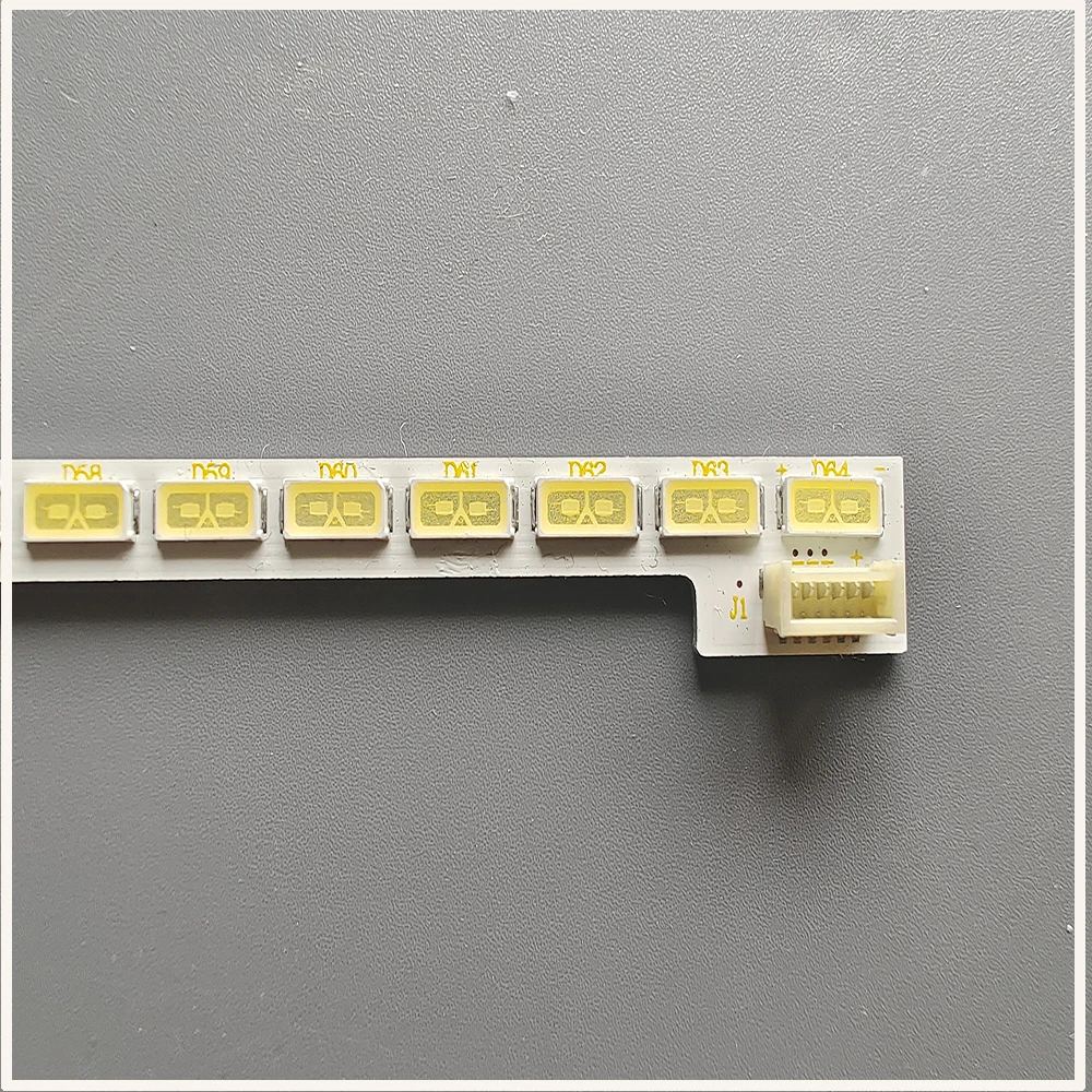 Imagem -03 - Nova Faixa de Retroiluminação Led 64led 530 mm para lg Innotek 42 Polegadas 7030pkg 64ea Rev0.2 74.42t23.001-s-ds1 420ta05 v0 42ld420-ca T420hw04