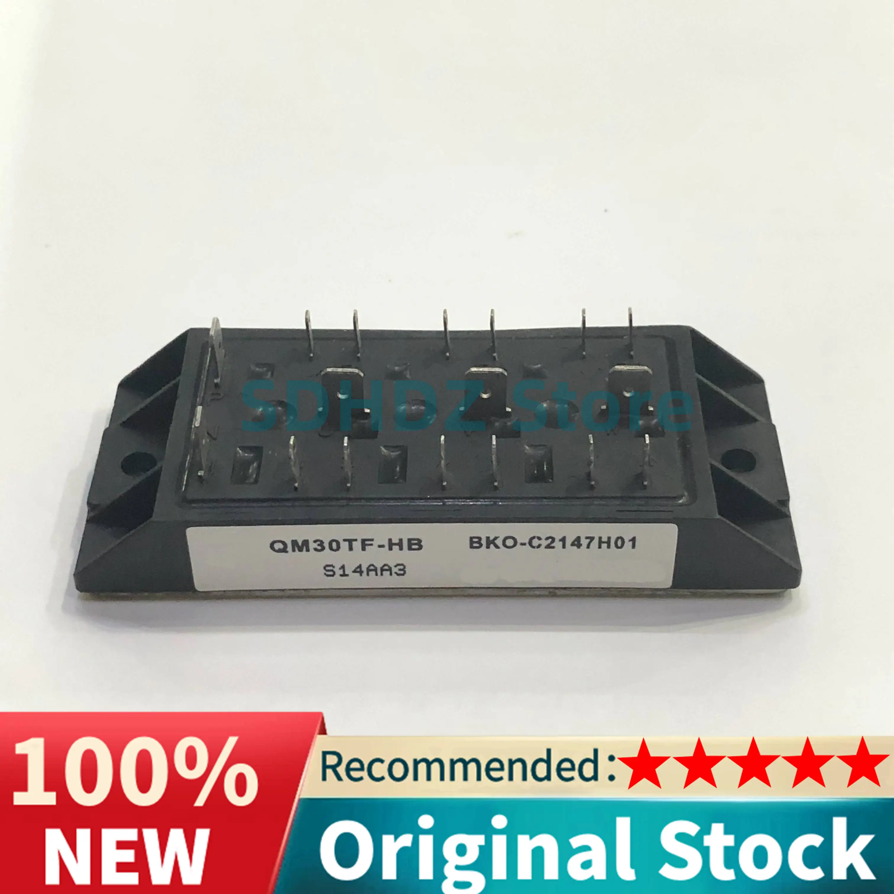

QM30TF-HB 30A 600V QM30 TF-HB Модуль IGBT для среднепроизводительных коммутационных устройств, изолированный тип QM30TFHB QM30T F-HB QM 30TF-HB