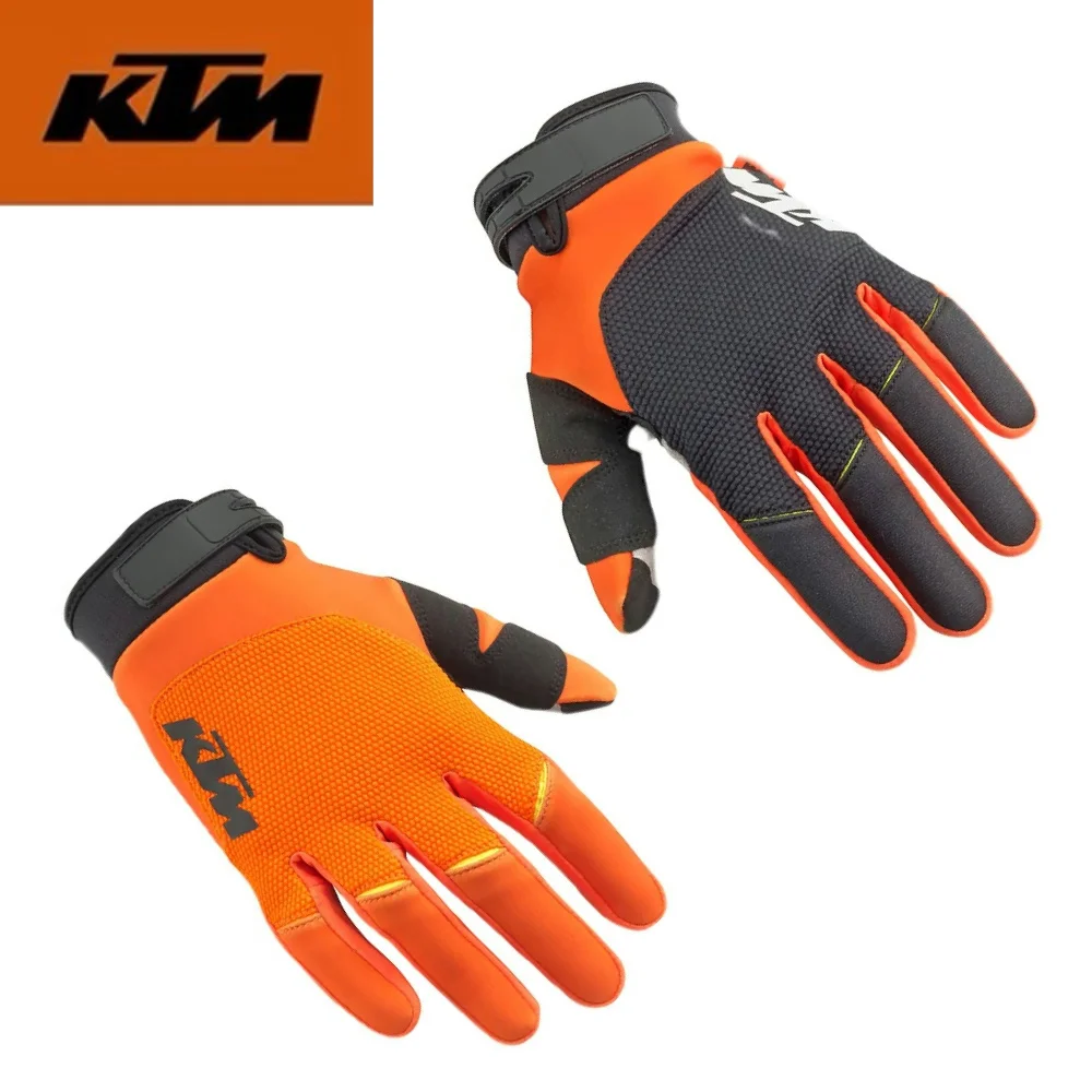 1212 KTM Motorcycle gloves, Off-road, Downhill Mountain Bike DH MX MTB motorcycle gloves, Off-road series