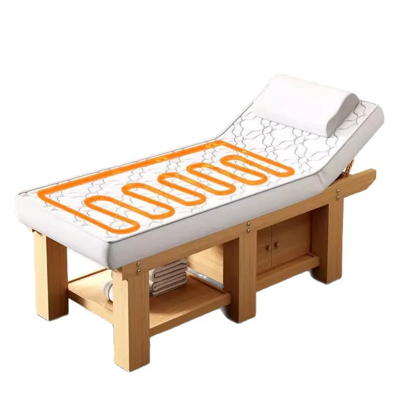 Eyelash massage bed, beauty spa salon, eyelashes, eyebrow beauty bed, Thai spa eyelash bed