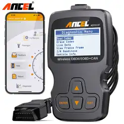 ANCEL AD310 BT Bluetooth OBD2 Automotive Scanner Universal OBD II Scanner Car Engine Fault Code Reader OBD2 Diagnostic Tool