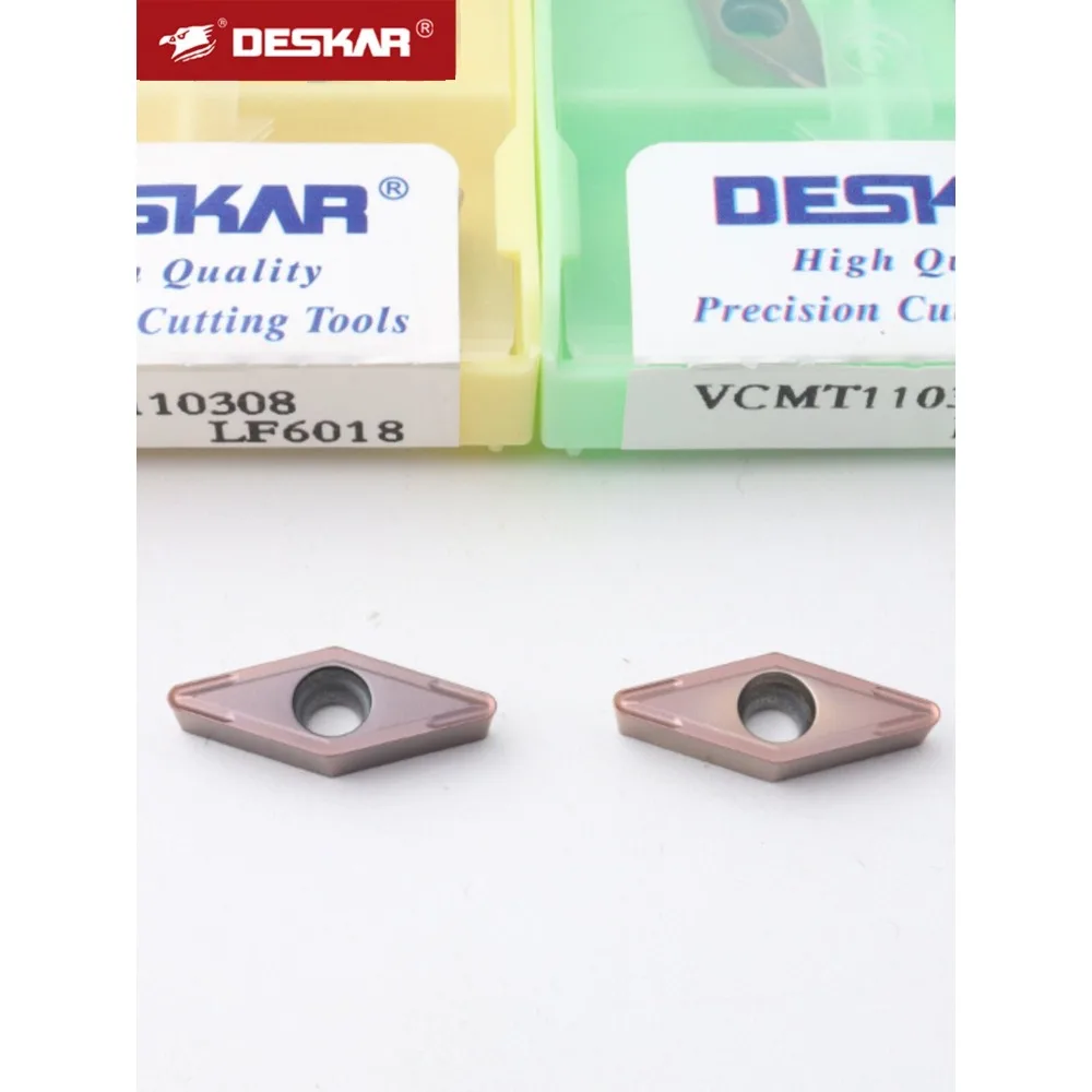 (10 pieces) CNC blade (for Daiska) VCMT110304 VCMT160408 stainless steel universal turning blade
