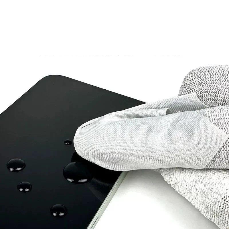 RL-045A Clean dust removal, screen cleaning wet wipes mobile phones tablets laptops monitors keyboards dust-free cloth