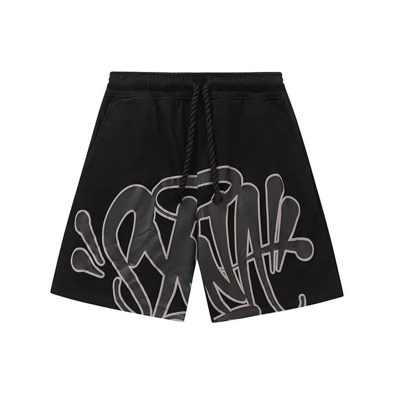 2026 Sommer Neue Mode Street-Style YK2 Herren-Shorts, Unisex, Trendiger Buchstabendruck, Schnelltrocknend, Atmungsaktive Freizeit-Sportshorts – Detail 5
